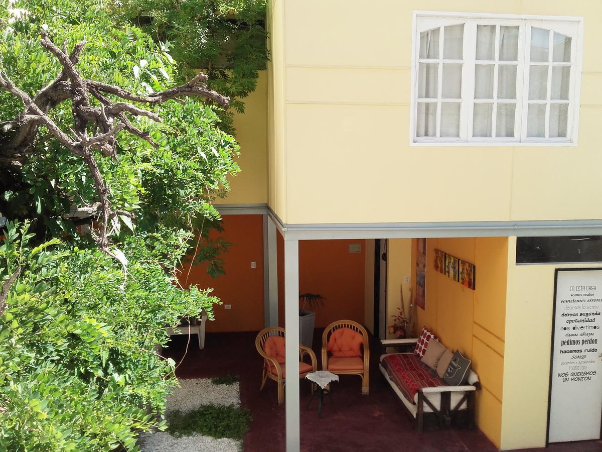 "Casa Amalia Apartamentos" Plaza Italia Y Av Aristides A 50Mts, Lugar Con Jardin Mendoza Exterior photo